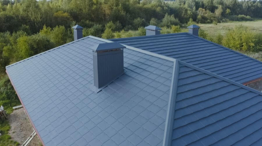 Metal Roofing Installation in South Vienna, OH